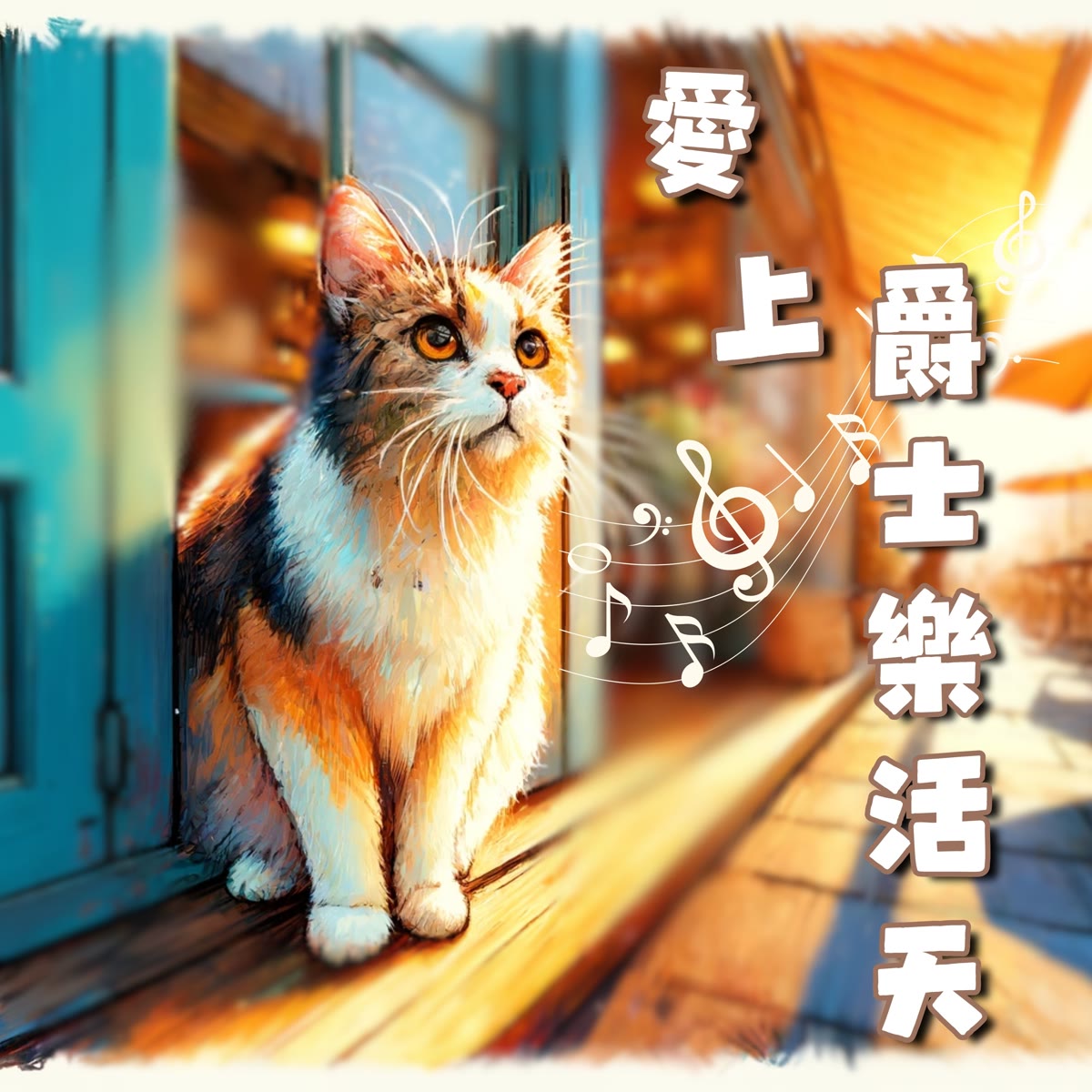 愛上爵士樂活天 專輯封面