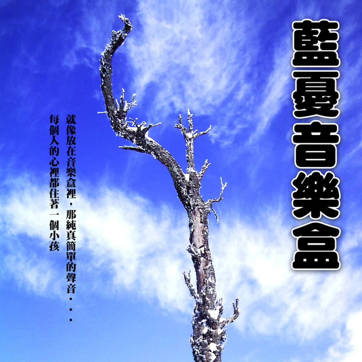 藍憂音樂盒 專輯封面